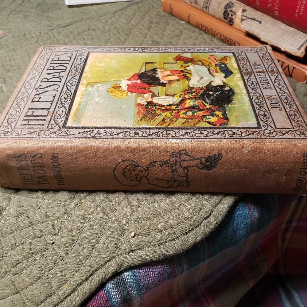 Antique Helen's Babies by John Habberton Book - Picture 2 of 13